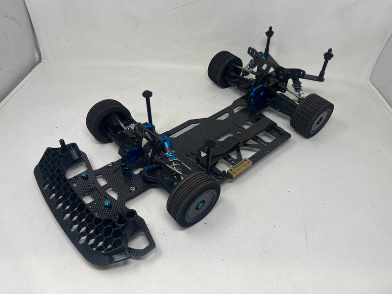 Used Custom Works Intimidator 8 with parts