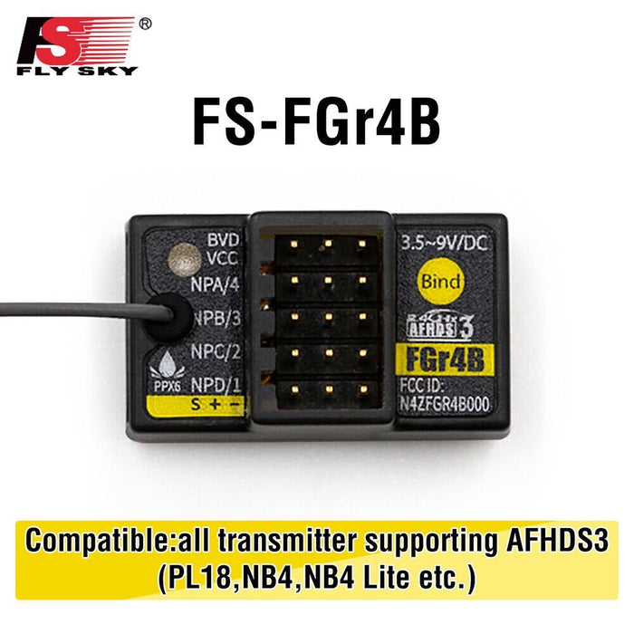 4006 – FlySky FGr4B receiver