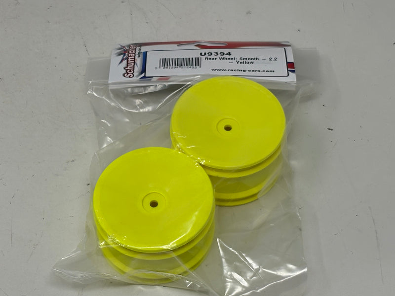 U9394 Schumacher Rear Wheel; Smooth - 2.2 - Yellow