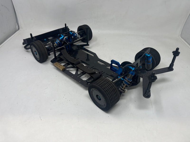 Used Custom Works Intimidator 8 with parts