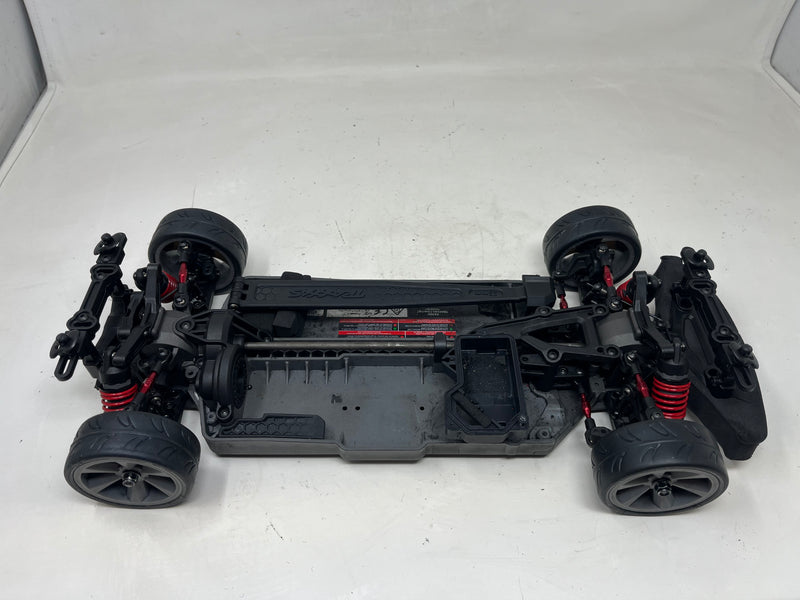 Used Traxxas 4-Tec with Cuda body