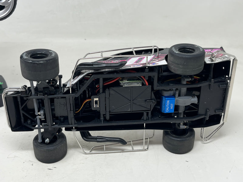 Used 1RC Black Asphalt Modified with transponder