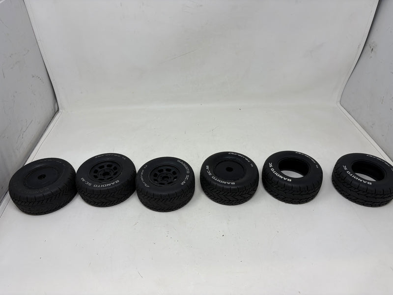 USED DTXC3801/DTXC3797 Duratrax Bandito SC/SC-M Tires