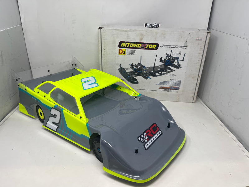 Used Custom Works Intimidator 8 with parts