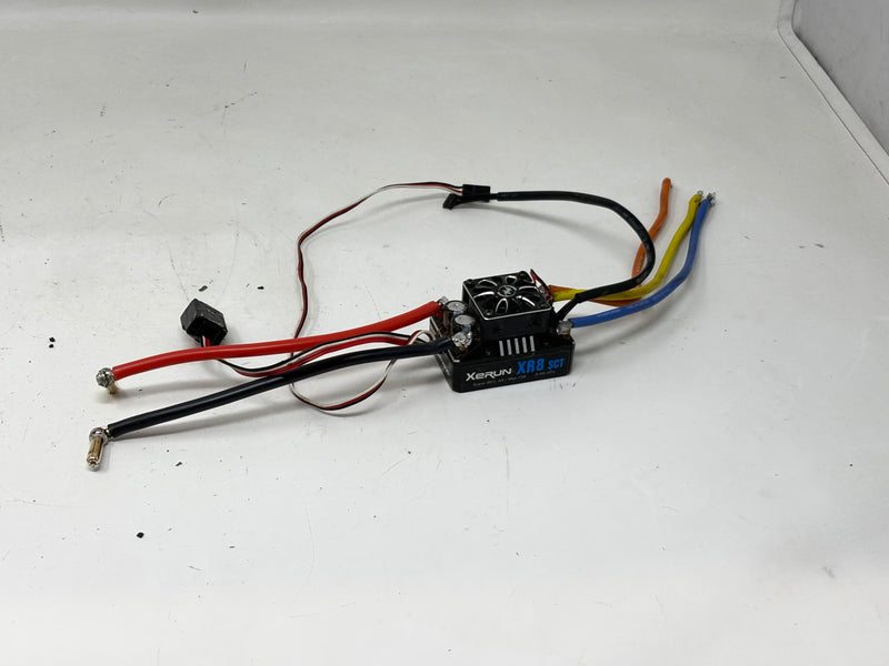 USED Hobbywing XR8 SCT