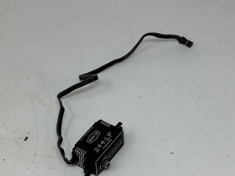 Used Reefs RC 299LP High Torque/Speed Brushless Low Profile Servo (High Voltage) (Black)