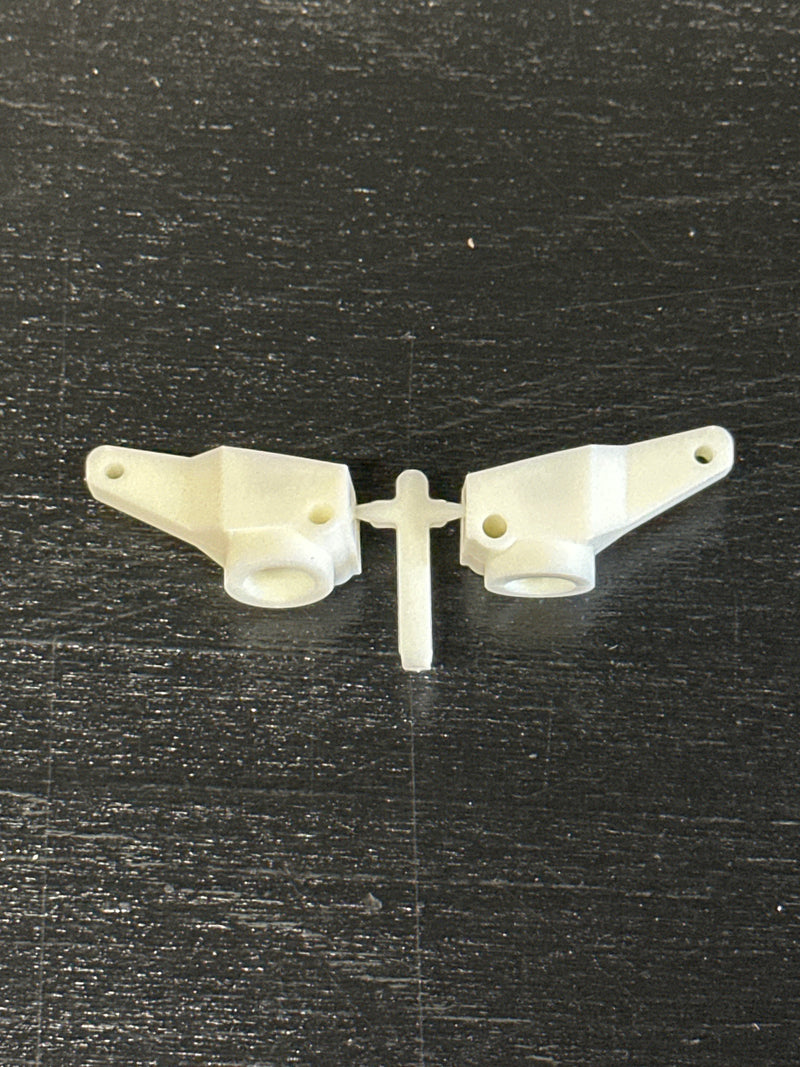 NEW TEAM ASSOCIATED RC10 JAY HALSEY EDITION REAR Hubs