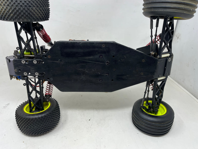 Used Vintage Team Losi LXT Stadium Truck with electronics