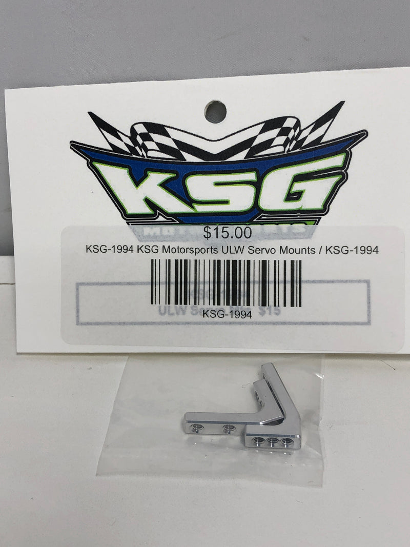 KSG-1994 KSG Motorsports ULW Servo Mounts