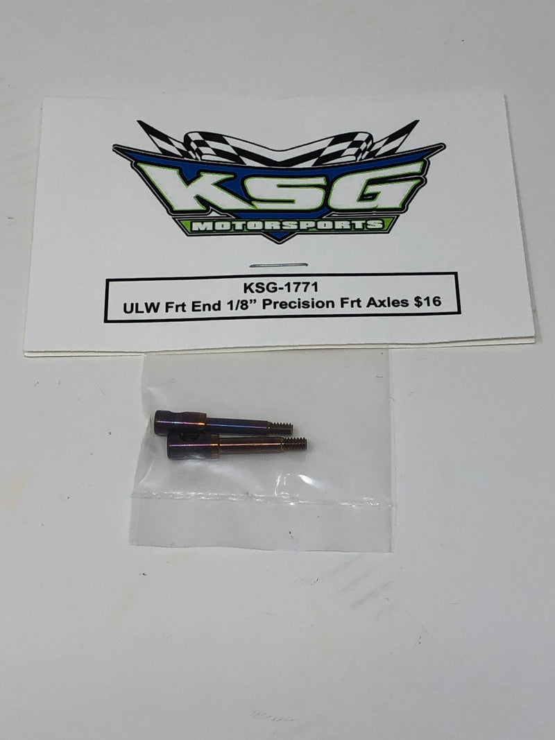 KSG-1771 Ti KSG Motorsports ULW Front Axles