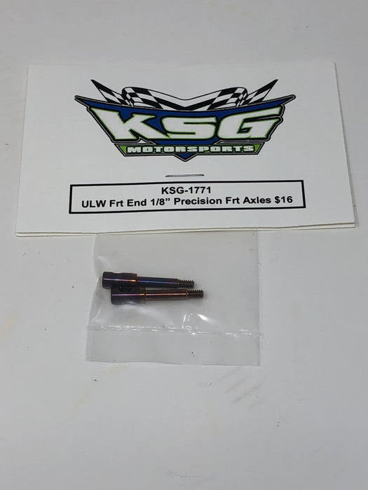 KSG-1771 KSG Motorsports ULW Front Axles