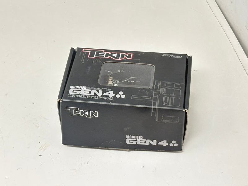 TT2770 Tekin Gen4 Modified Sensored Brushless Motor (5.5T) (See pictures and description)