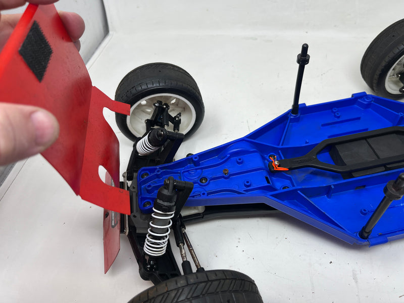 Used Traxxas Mudboss White/Red