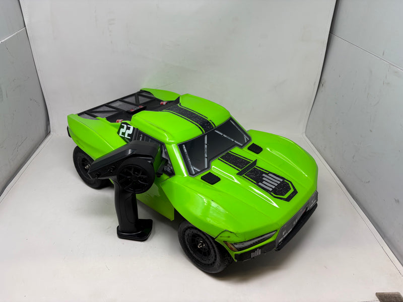 Used Arrma Fury 2wd Brushed