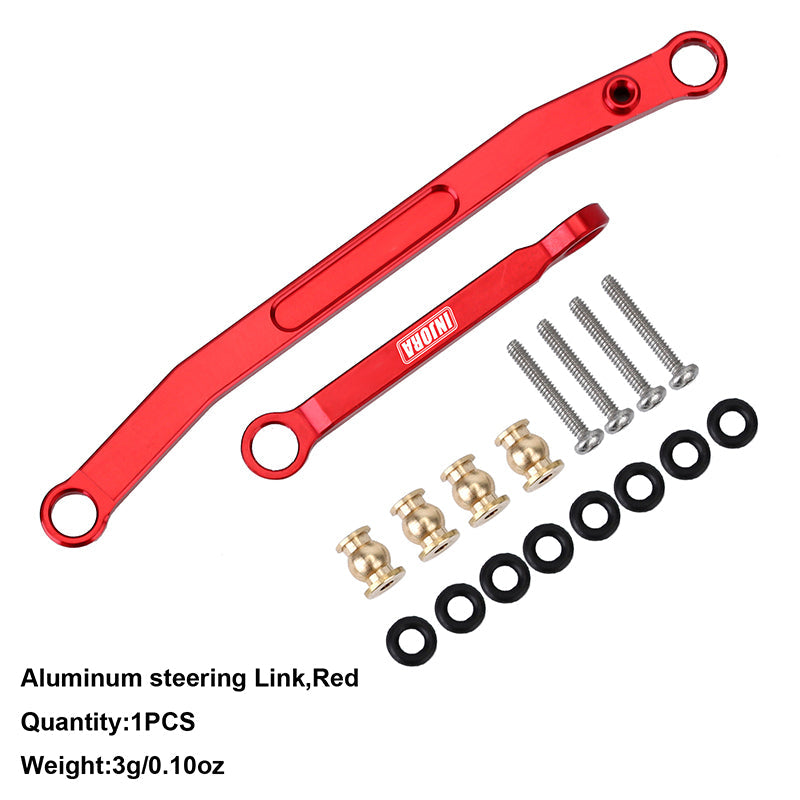 SCX24-13  INJORA CNC Aluminum Steering Links for SCX24 AX24