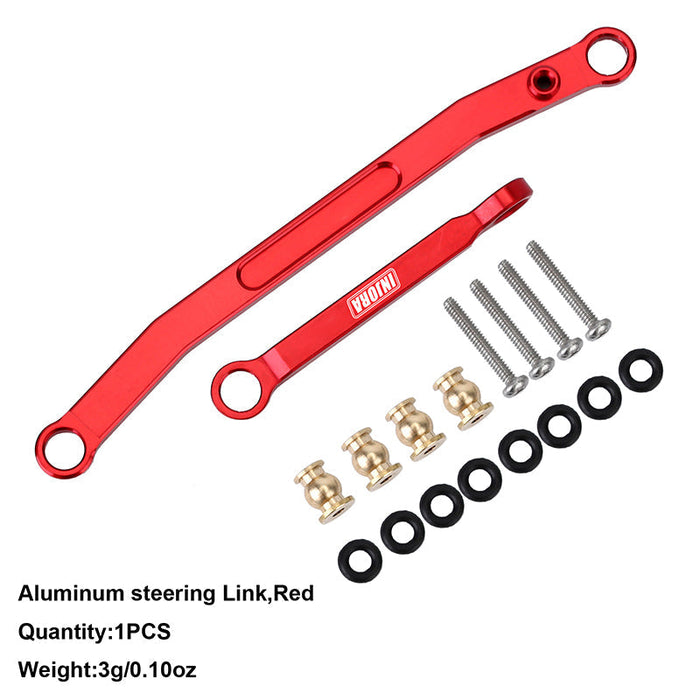 SCX24-13  INJORA CNC Aluminum Steering Links for SCX24 AX24