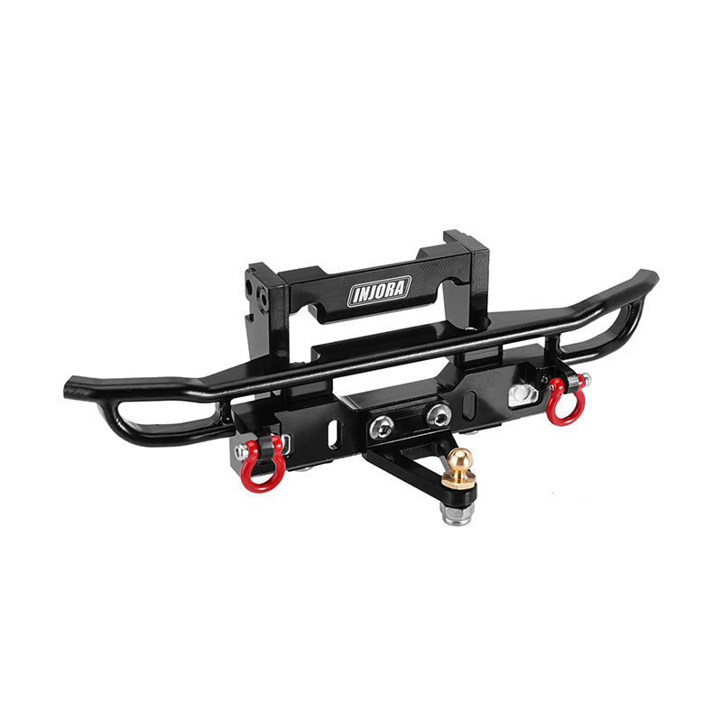 INJORA CNC Aluminum Front Rear Bumpers V2 For 1/18 TRX4M Bronco (4M-43)
