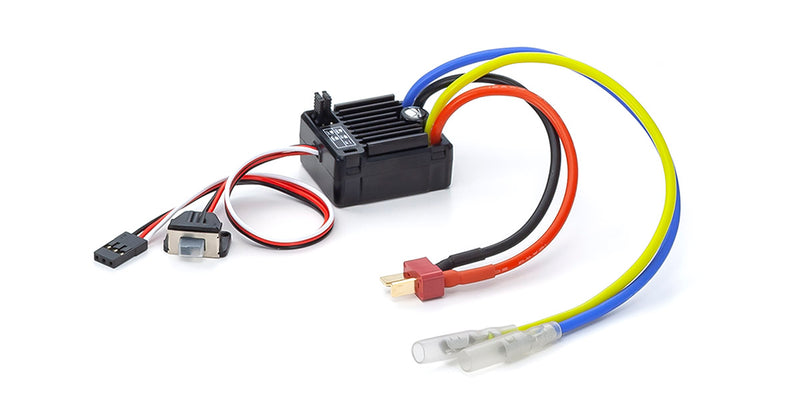 82145 Kyosho EP Starter Pack Plus, Electronics Bundle (Transmitter, Receiver, ESC, Servo)