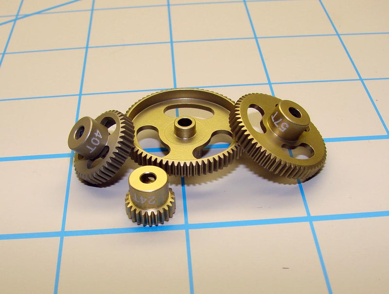 64021 CRC Gold Standard Race Pinion 64P/21T