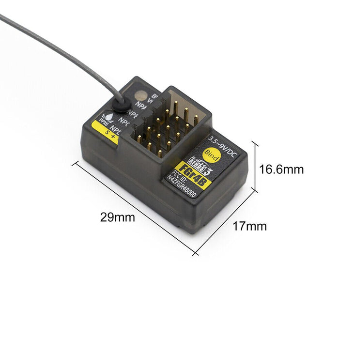 4006 – FlySky FGr4B receiver