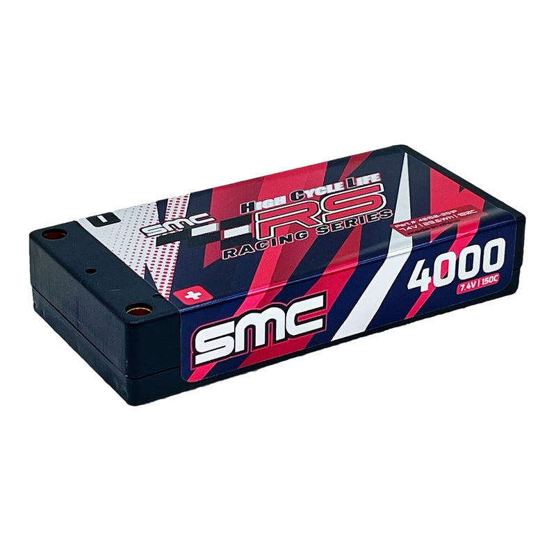 40150-2S1P SMC HCL-RS 7.4V-4000mAh 150C LCG Shorty 5mm Inboard Hardcase