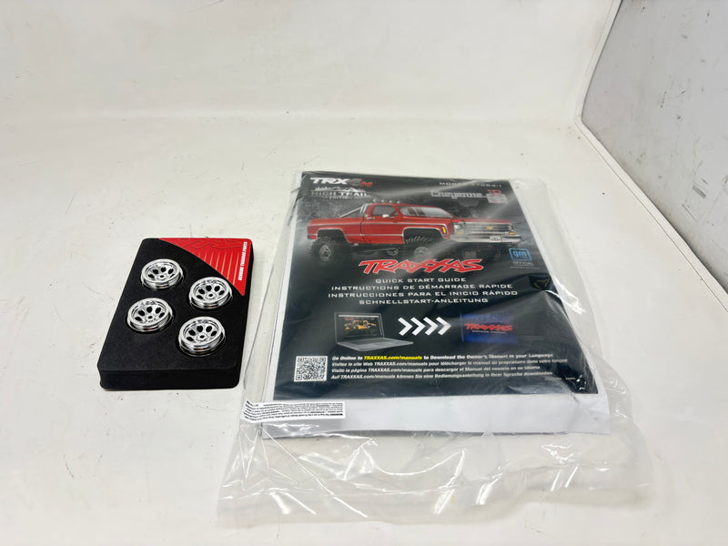 Used Traxxas TRX-4M Chevrolet K10 High Trail Black Special Edition