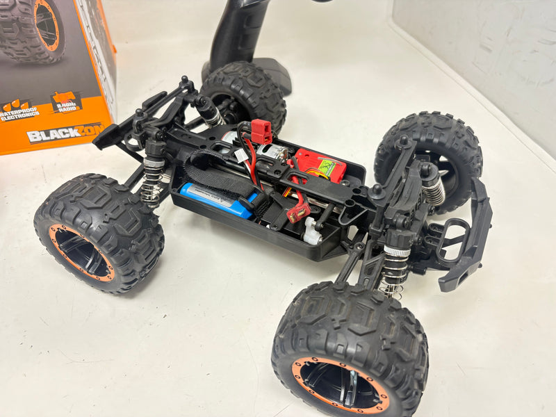 Used HRP Slyder MT 1/16 4WD Electric Monster Truck - Orange