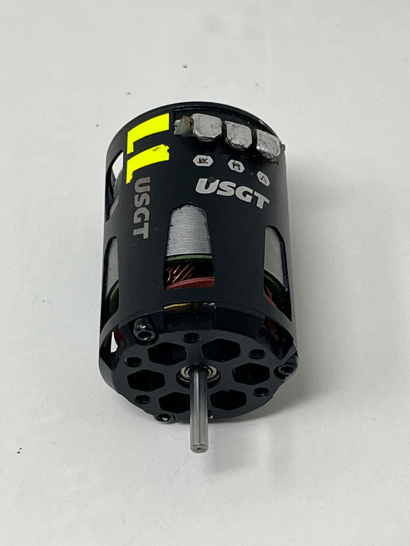 Used GRC2000 Gravity USGT 21.5 motor yellow sticker