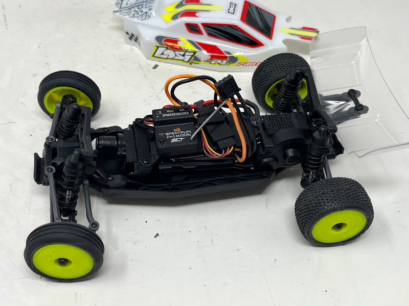 Used Losi Micro-B white, No charger included