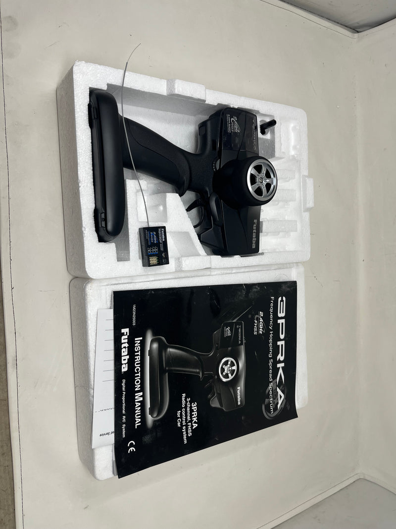 Used Futaba 3PRKA 2.4GHz FHSS Radio System w/R203GF Receiver