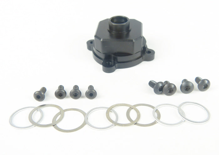 4158 Custom Works GEAR DIFF HOUSING FOR V2 DIRECT DRIVE