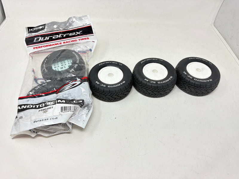 Duratrax Bandito C3 SC-M Lot