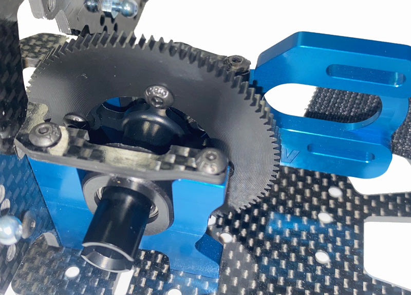 4166 Custom Works True Speed CENTER SPOOL for V2 DIRECT DRIVE