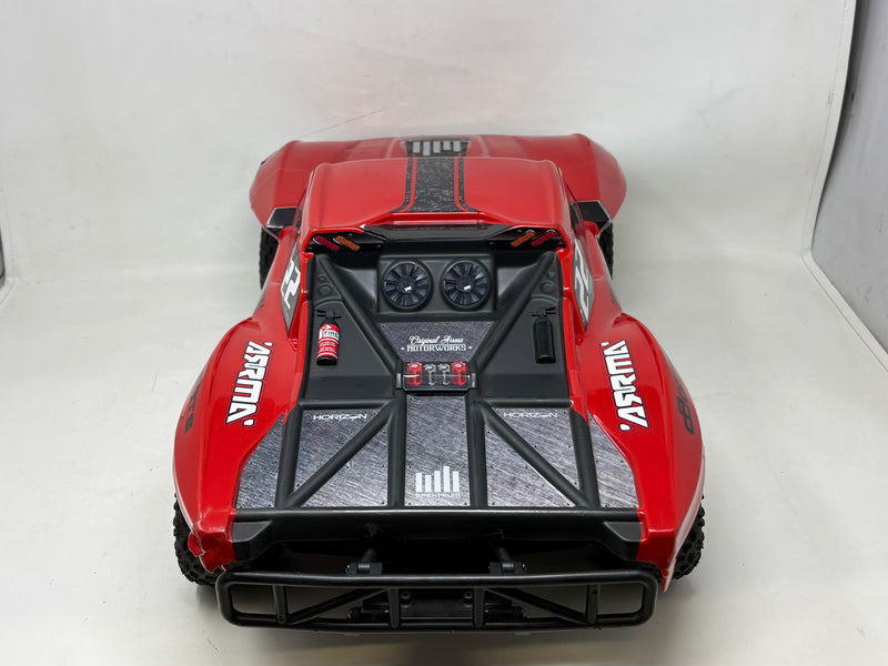 Used Arrma Fury 2wd Brushed