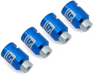 BDBPMK10-BE Bittydesign 1/10 Magnetic Body Post Marker Kit (Blue)