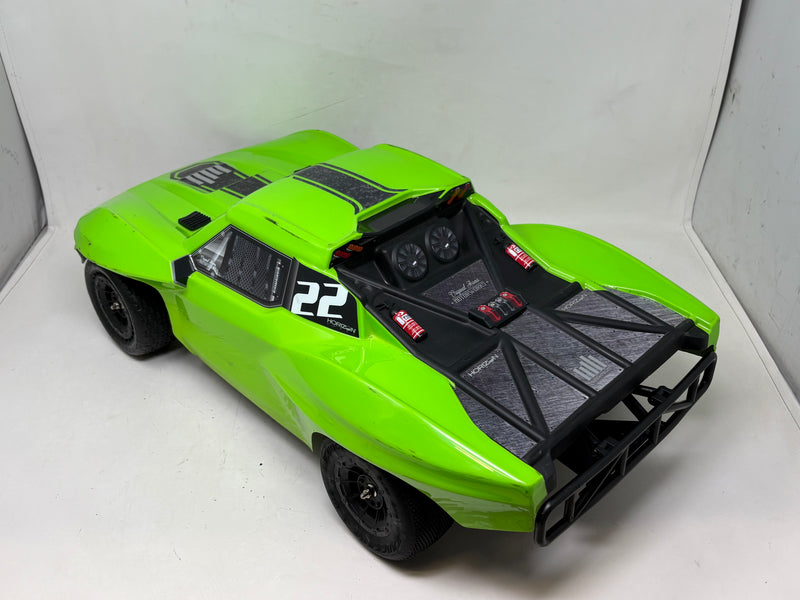 Used Arrma Fury 2wd Brushed