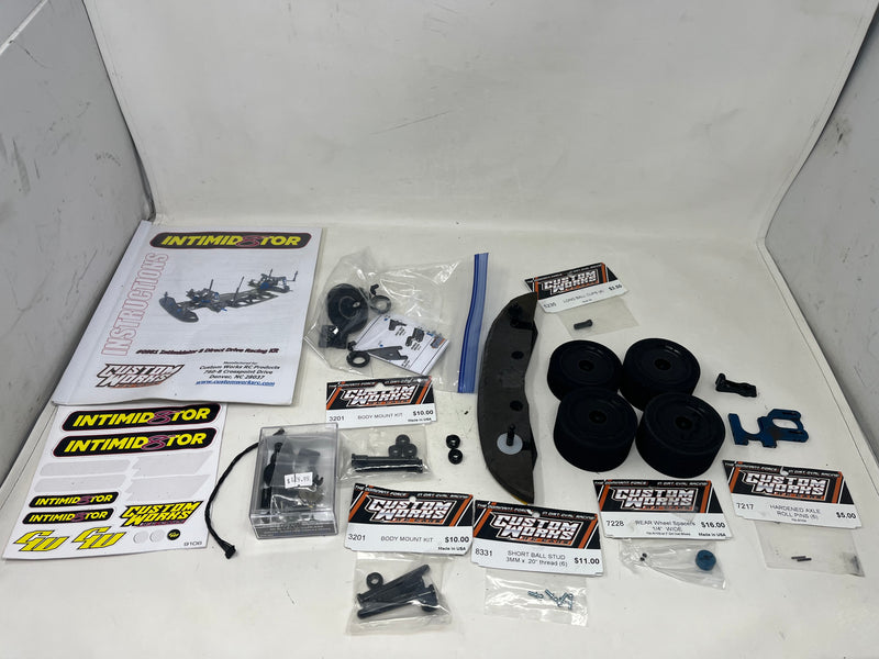 Used Custom Works Intimidator 8 with parts
