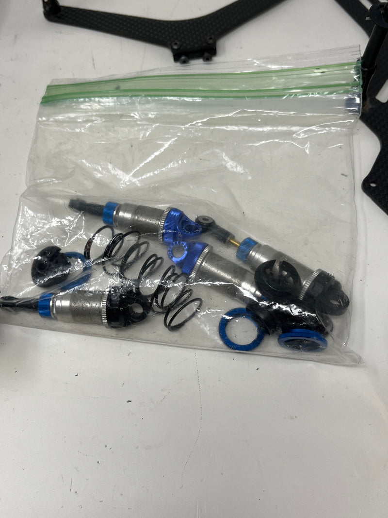 Used Five Seven Designs 2023 Paradigm Rubber tire sprint car with Podium Latemodel/EDM chassis included