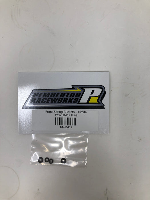 PRW13260 Pemberton Raceworks Front Spring Buckets - Turcite