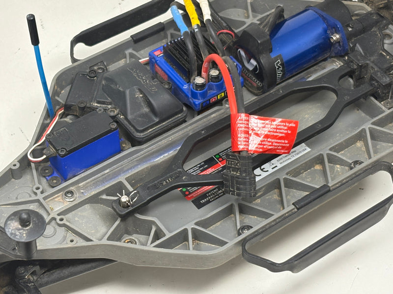 Used Traxxas Slash 4X4 Velineon 1/10 Scale 4WD Short Course Truck