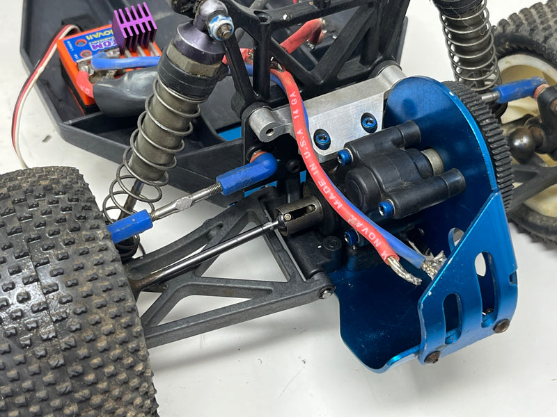 Used Vintage Team Associated RC10B3 Factory Team with Novak Atom ESC
