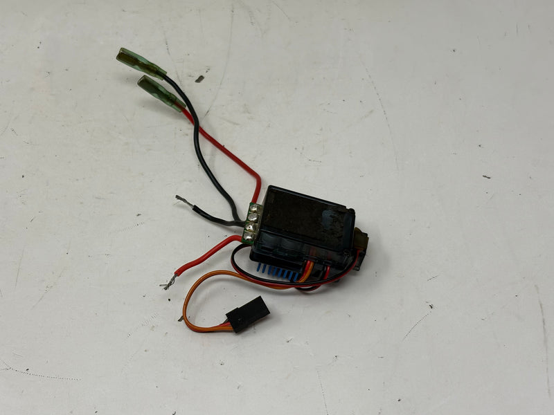 Used Losi MSC2000RB NiMH/LiPo ESC LOSB0808 with Losb1218 Brushed Motor