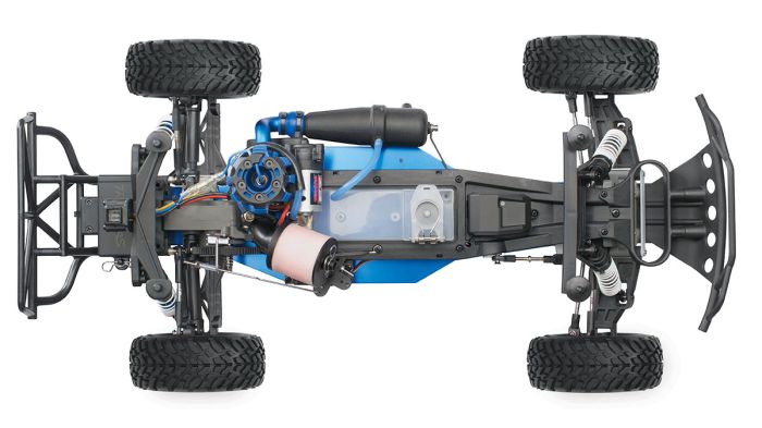 TRAXXAS 44056-3 Nitro Slash 2WD W/TSM