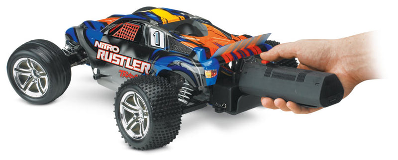 44096-3 TRAXXAS Nitro Rustler w/TSM
