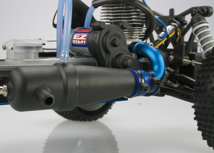 44096-3 TRAXXAS Nitro Rustler w/TSM