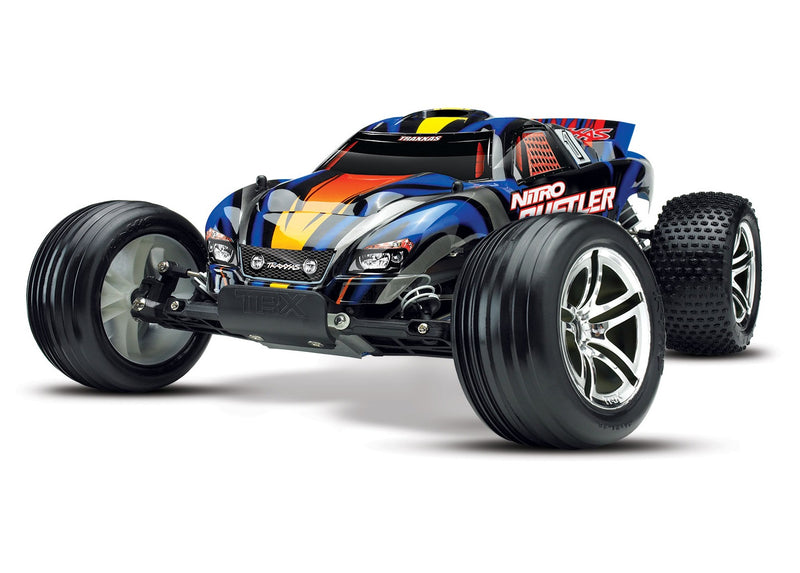 44096-3 TRAXXAS Nitro Rustler w/TSM