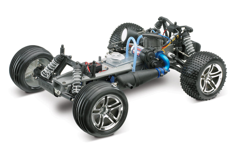 44096-3 TRAXXAS Nitro Rustler w/TSM