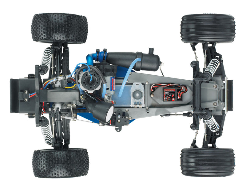 44096-3 TRAXXAS Nitro Rustler w/TSM