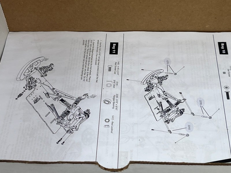 CRC RAZOR 3 Oval 12th scale built never ran