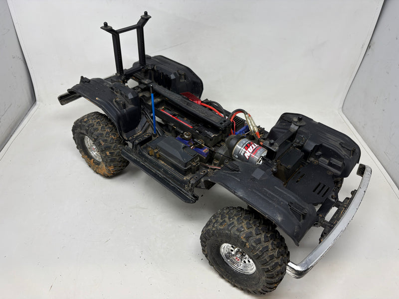 Used Traxxas TRX4 Bronco Black Sunset RTR